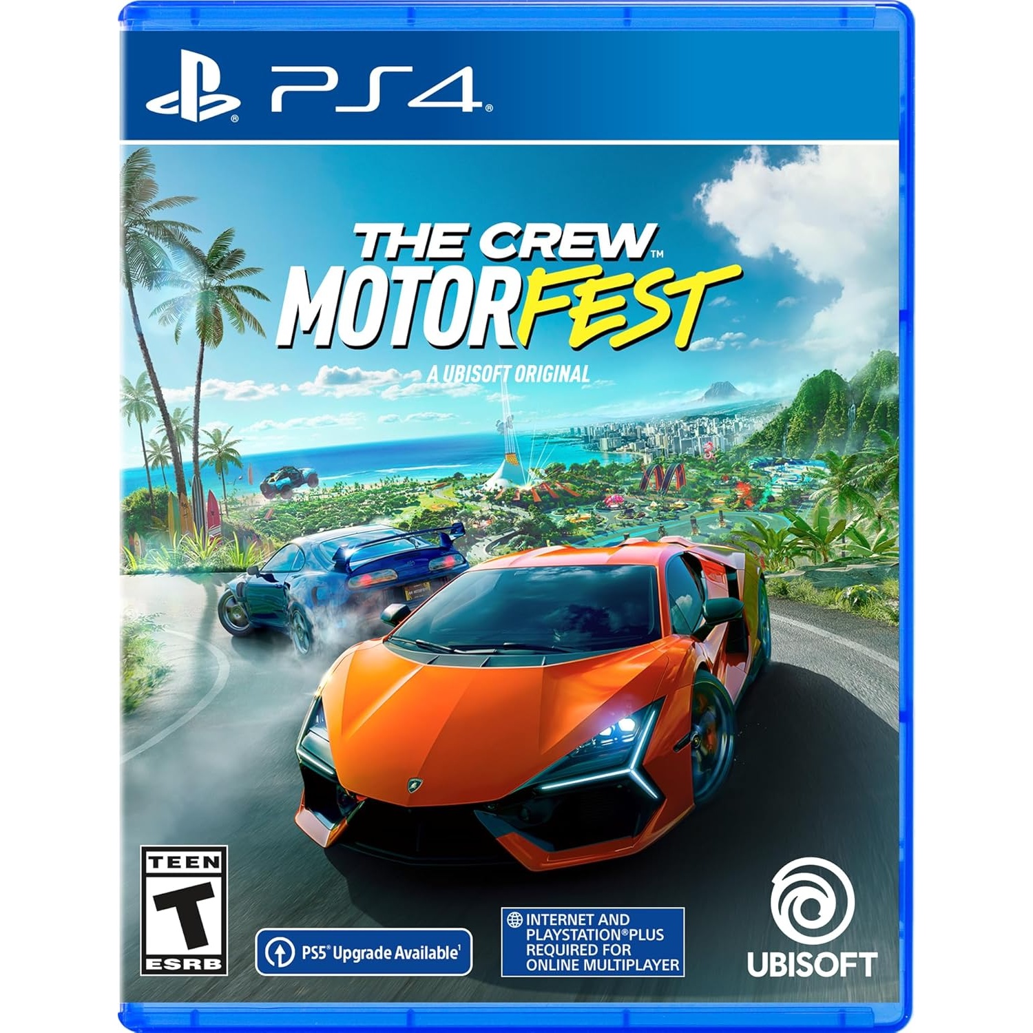 Video Game - PS4 | The Crew  Motor Fest