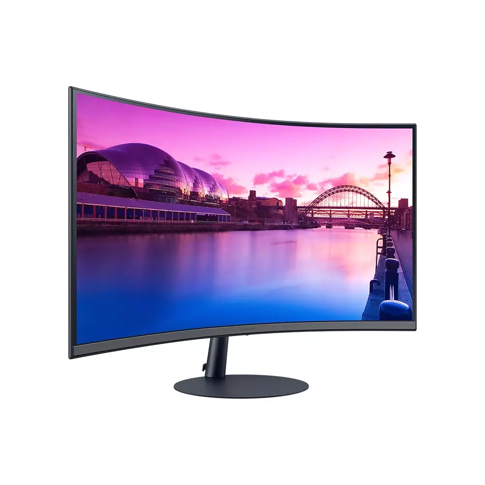 Samsung Essential S3 (S39C) 27" Curved FHD Monitor (75Hz, 4ms)