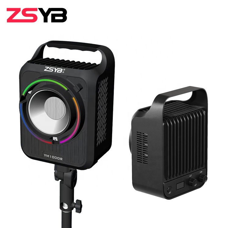 ZSYB 330BI RGB LED Lucky Stone Projector Lamp with Adjustable Focus
