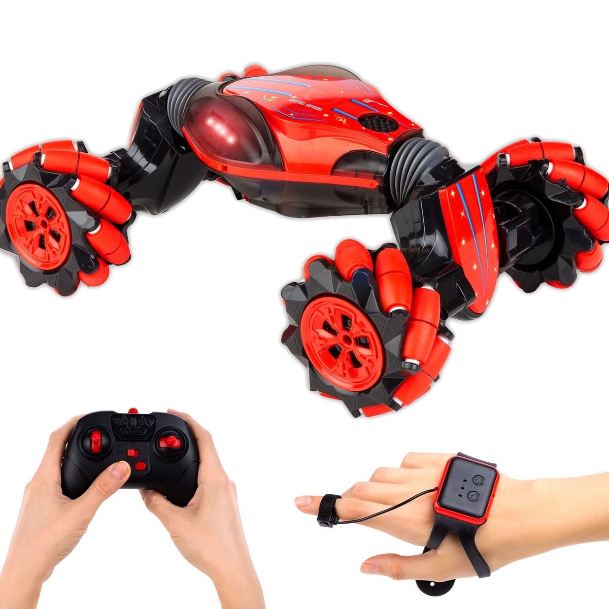 CLIMBING CAR TWIST RED