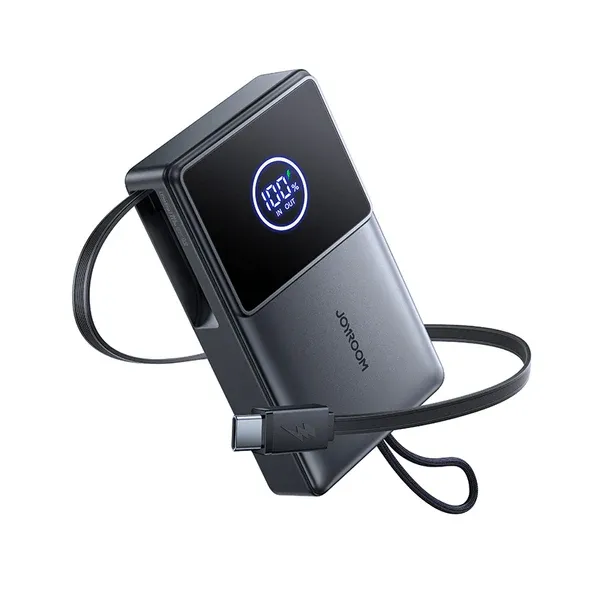 Joyroom JR-PR1 22.5W Fast Charging Power Bank – Black