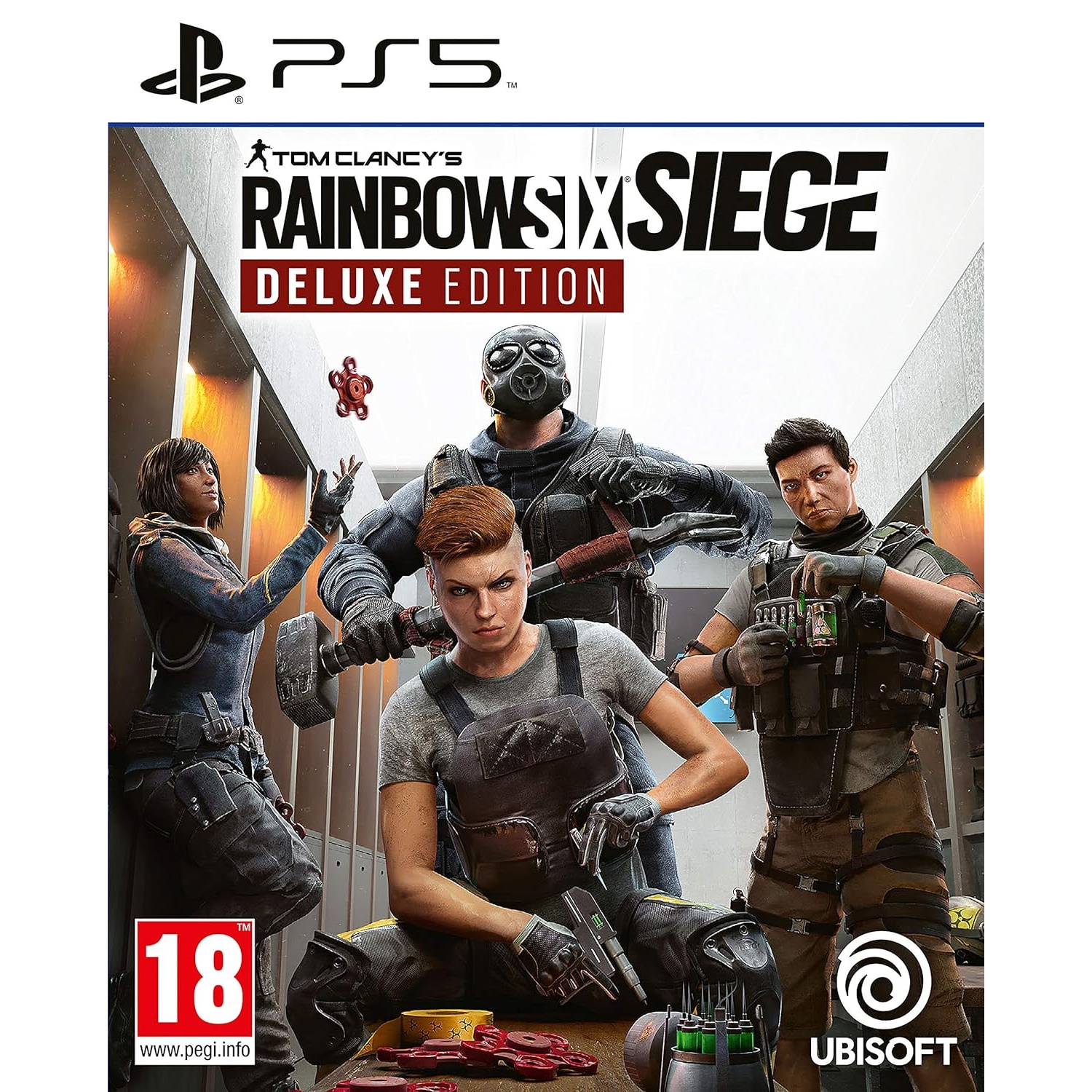 Video Game - PS5 | Tom Clancy's Rainbow Six Siege - Deluxe Edition