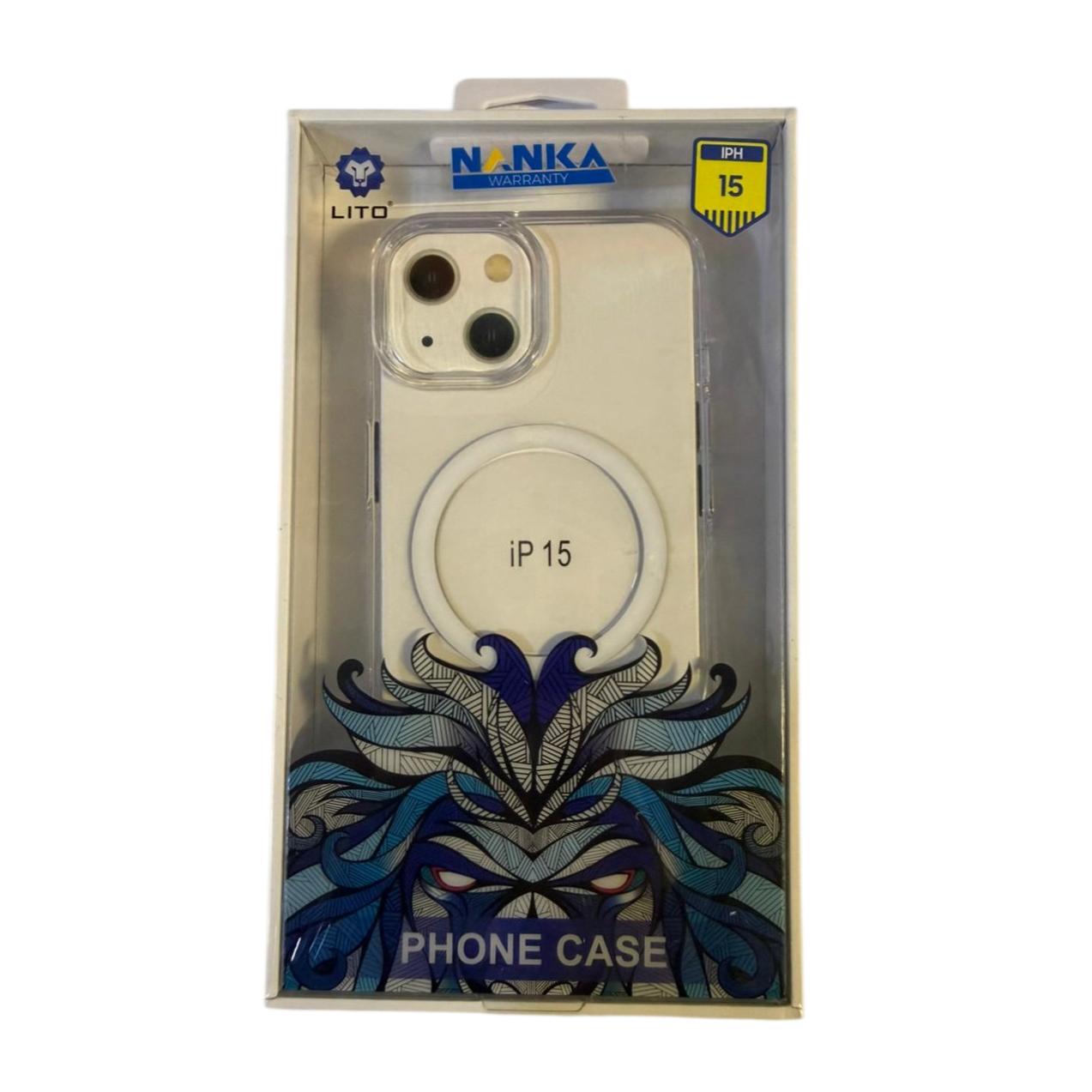 LITO Luxury MagSafe Transparent Case (iPhone 15)