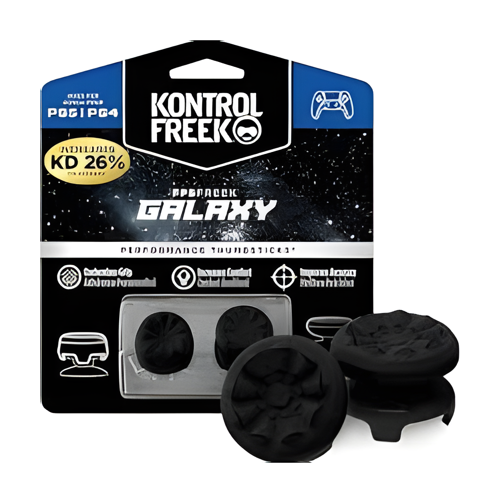Kontrol Freek - Thumbstick Demon Souls - PS4 & PS5 - Black
