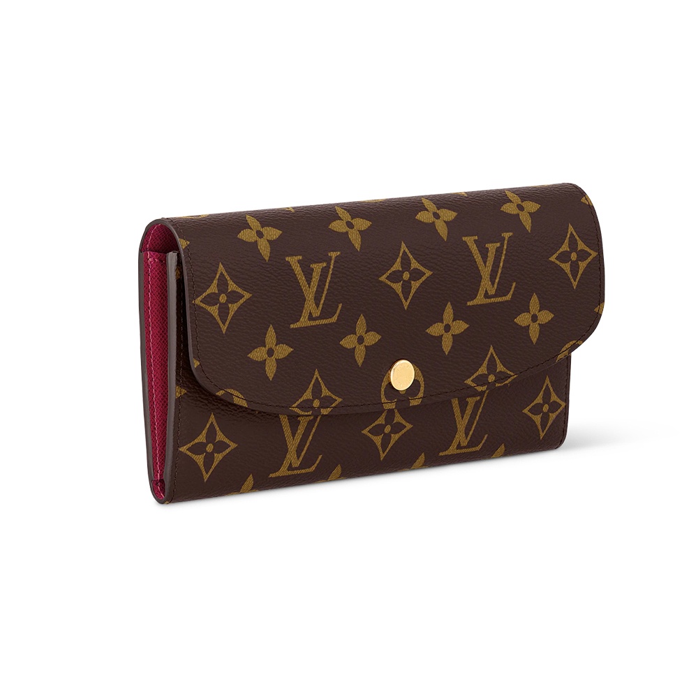 Louis Vuitton Women Wallet - Brown 