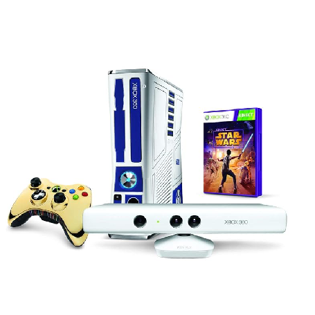 Xbox 360 Console – Kinect Star Wars Limited Edition | Ari Gaming