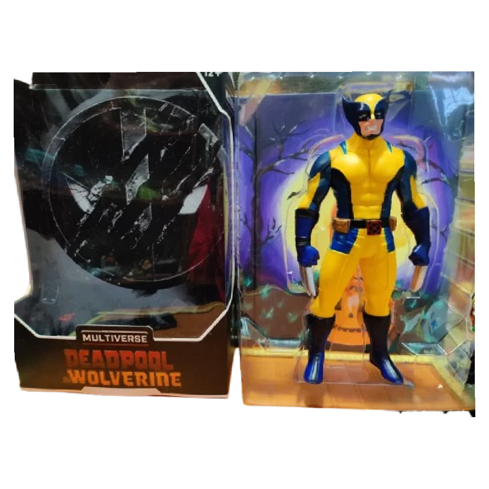 Wolverine X-men With Cap - Yellow