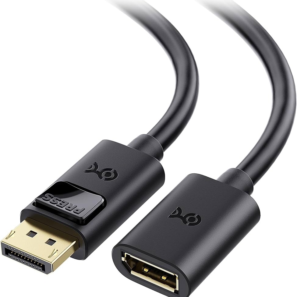محول DisplayPort إلى DisplayPort بطول كابل 1.8 متر