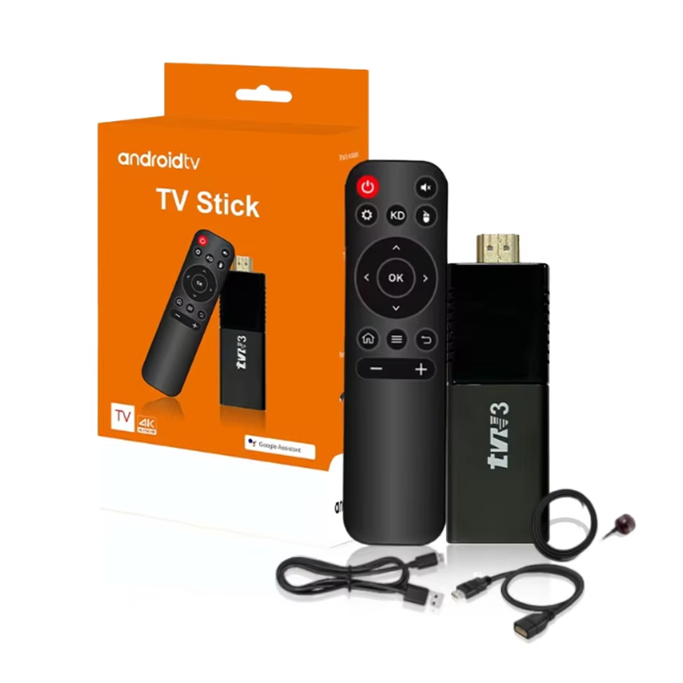 TV3 Android TV Stick – 4K Ultra HD Streaming Media Player