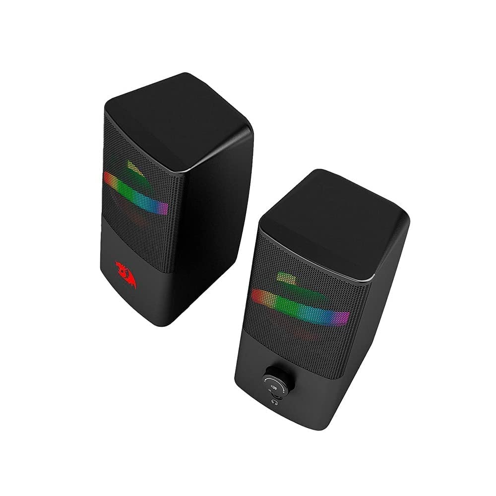 مكبرات صوت الألعاب Redragon Air GS530 RGB سلكية – نظام ستيريو 2.0