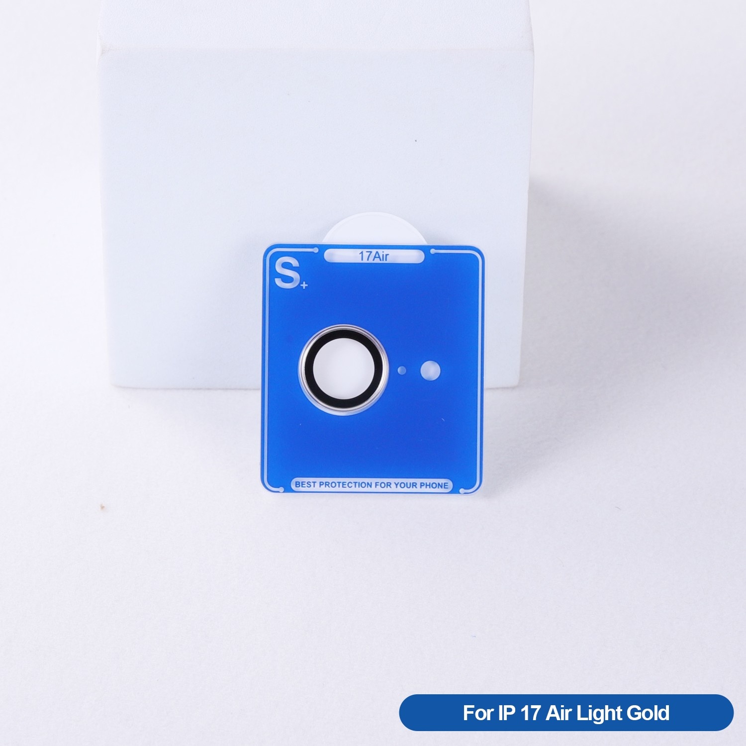  Lito S+ Metal Camera Lens Glass for iPhone 17 air light gold