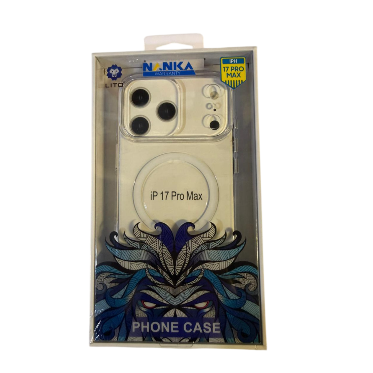 LITO Magnetic Case with MagSafe (iPhone 17 Pro Max)