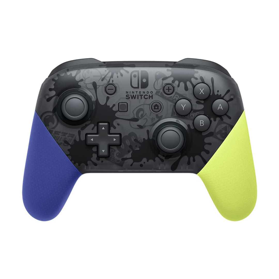 Nintendo Switch Pro Controller - Splatoon 3 Edition | Ari Gaming
