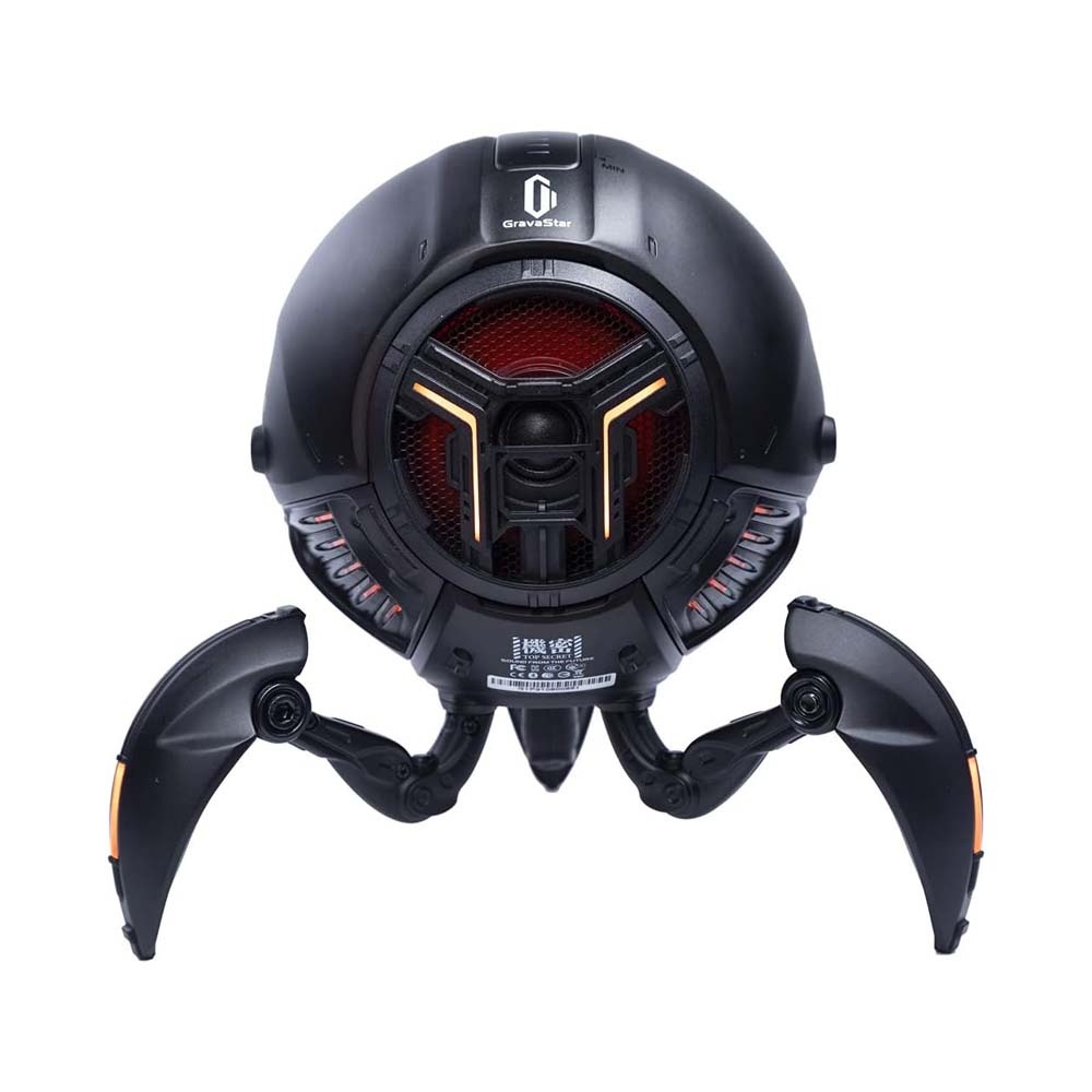 Gravastar G1 Pro Bluetooth Speaker – Black V2