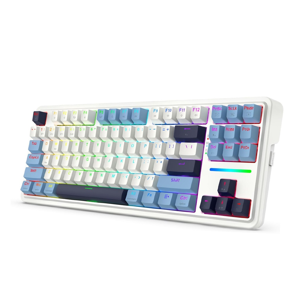 Redragon K728 PRO 80% Wireless Gasket RGB Gaming Keyboard