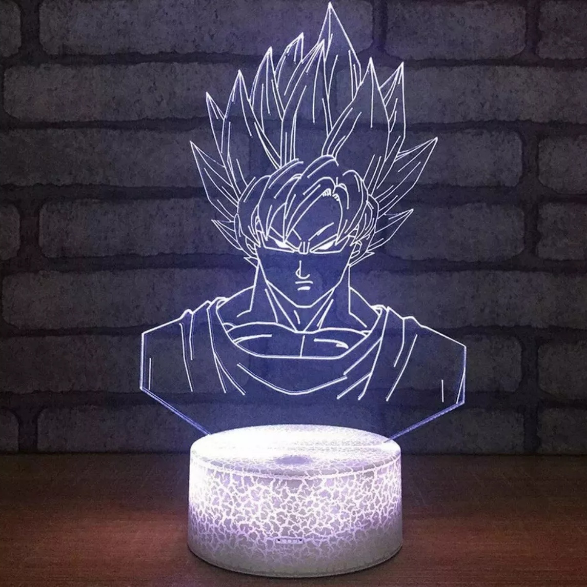 Dragon Ball Z Son Goku LED Lamp