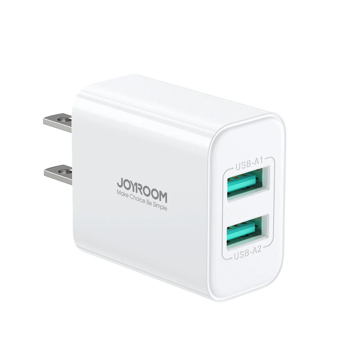 ٢ پۆرت یو ئێس بی بارگاویJOYROOM JR-TCN04EU