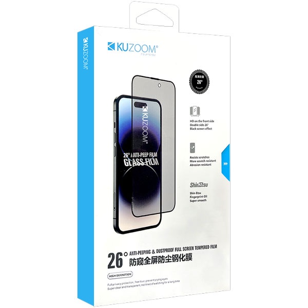 Glass Screen Kuzoom 16 Pro Max