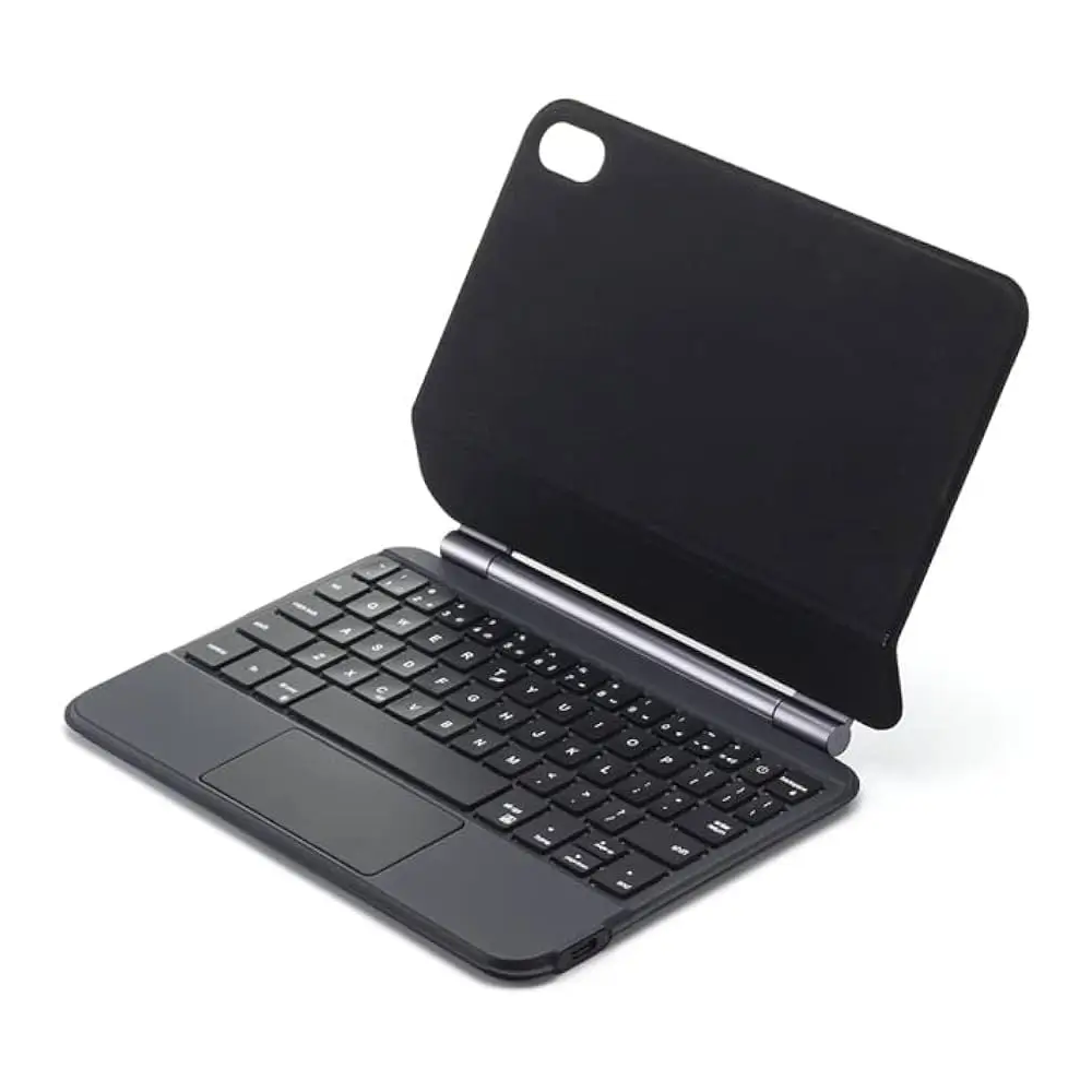 Wireless Backlit Keyboard for iPad Mini 6 – Black