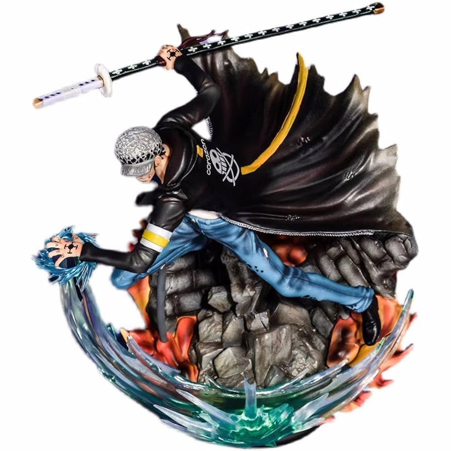 One Piece  Trafalgar D Water - 38 Cm