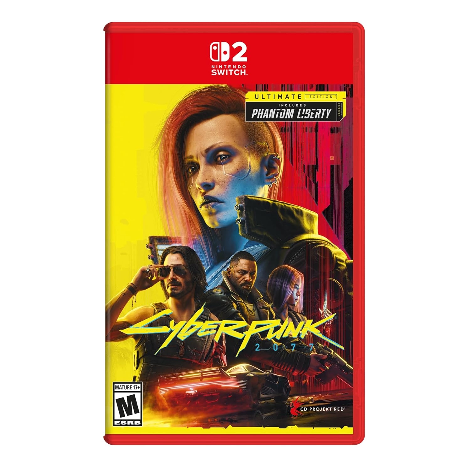 Video Game-Nintendo Switch 2 | Cyberpunk 2077: Ultimate Edition