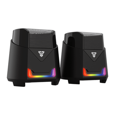 سپیکەر Fantech Hellscream GS205 – بەسیم، ڕووناكی RGB بۆ یاری