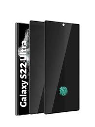 Glass Screen S22 Ultra Black 8565-LCD