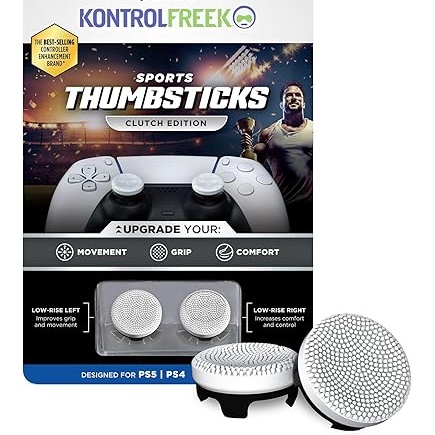 Kontrol Freek - Thumbstick FIFA21 - PS4 & PS5 - White