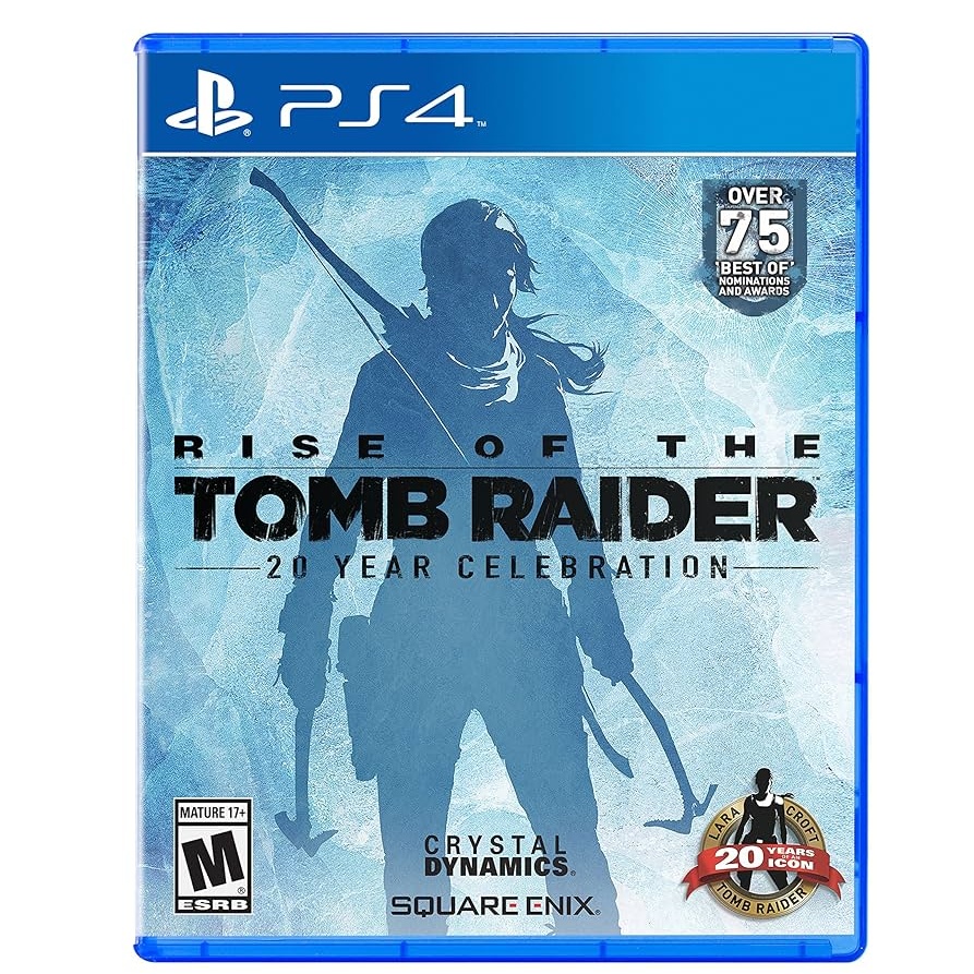 Video Game - PS4 | Rise of the Tomb Raider