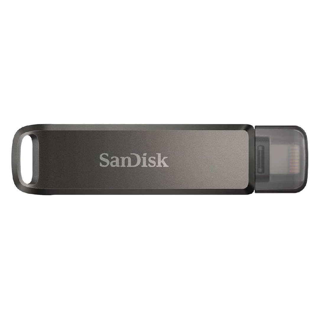 SanDisk iXpand Flash Drive Luxe for iPhone – 64GB