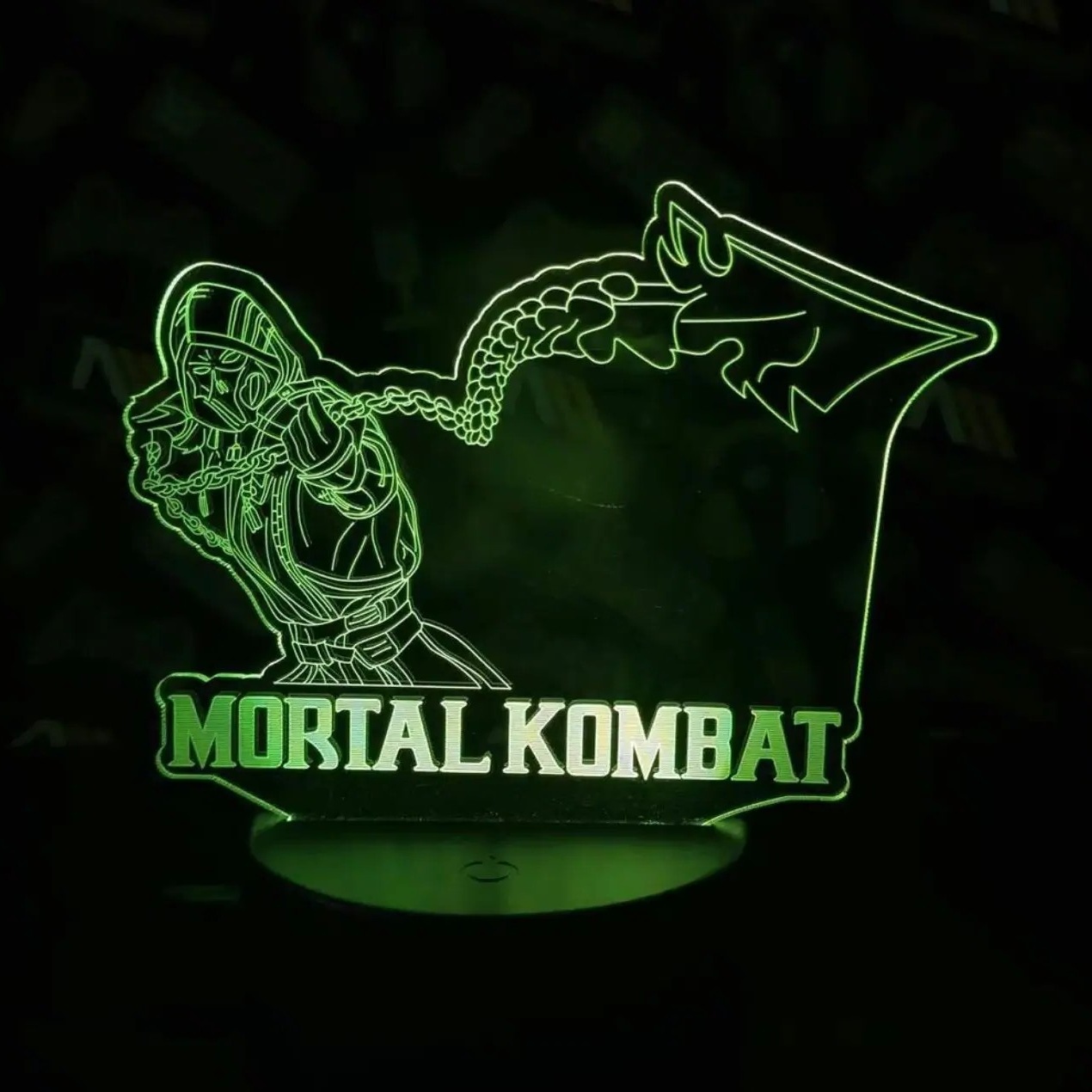 Mortal Kombat LED Lamp