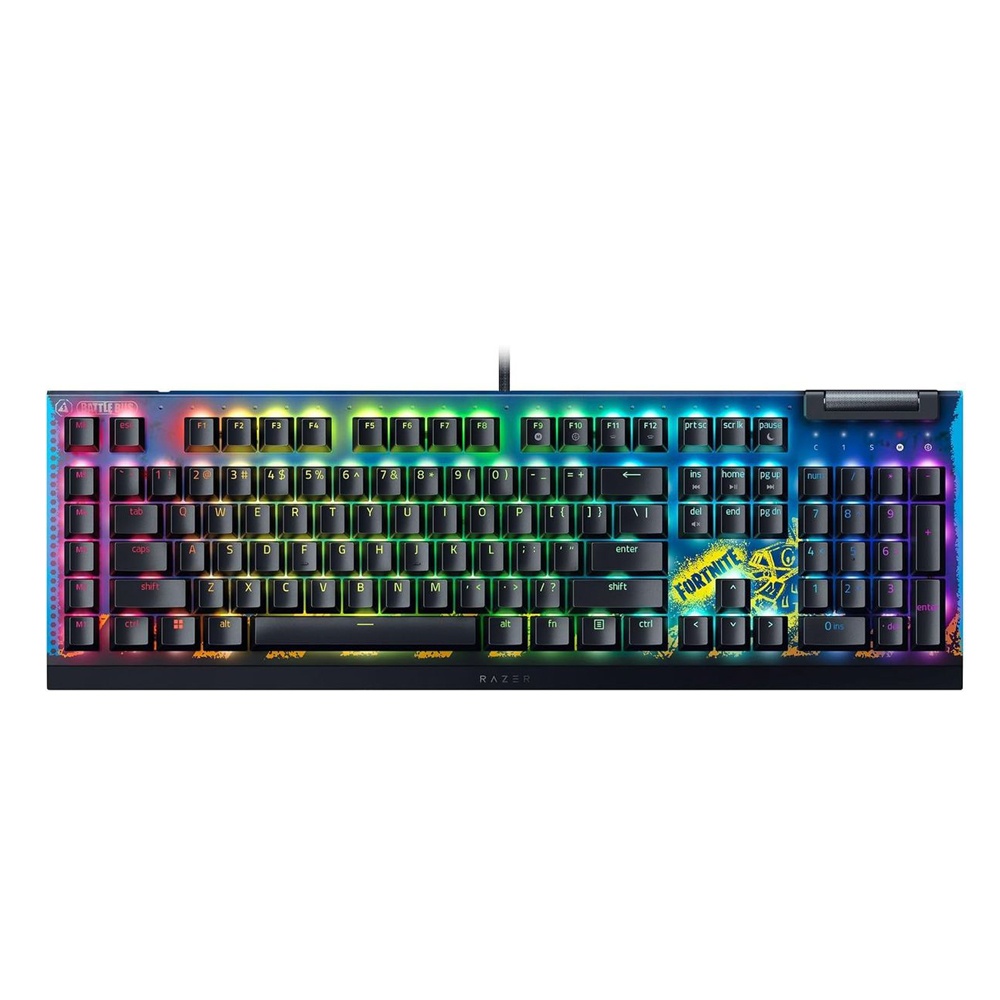Razer BlackWidow V4 X Fortnite Edition