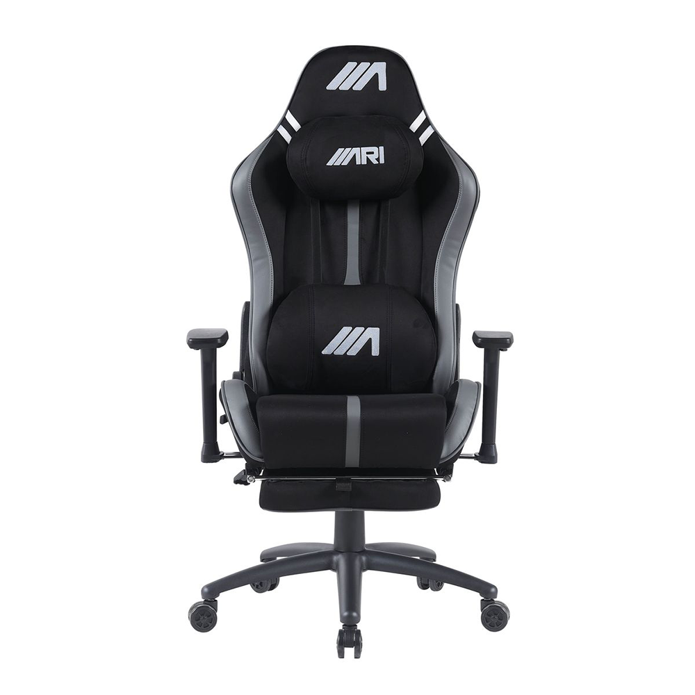 Gaming Chair AG Horizon Full Massage - Black & Gray