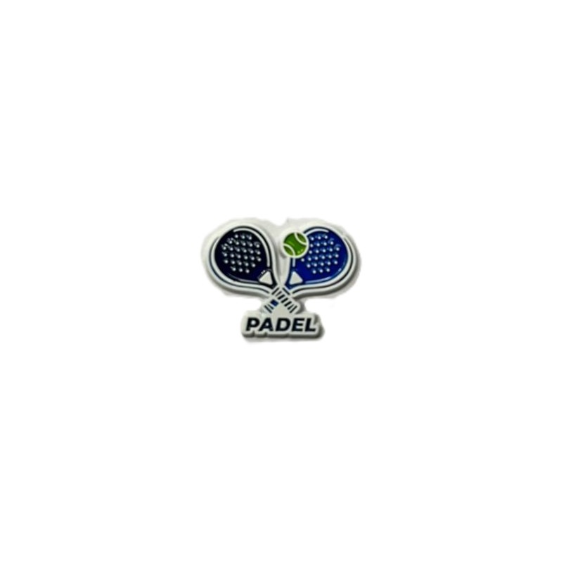 Padel Metal Sticker