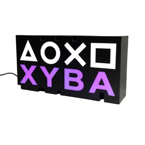 XYBA For PS4 / PS5 Icon Light Mood Flash Lamp