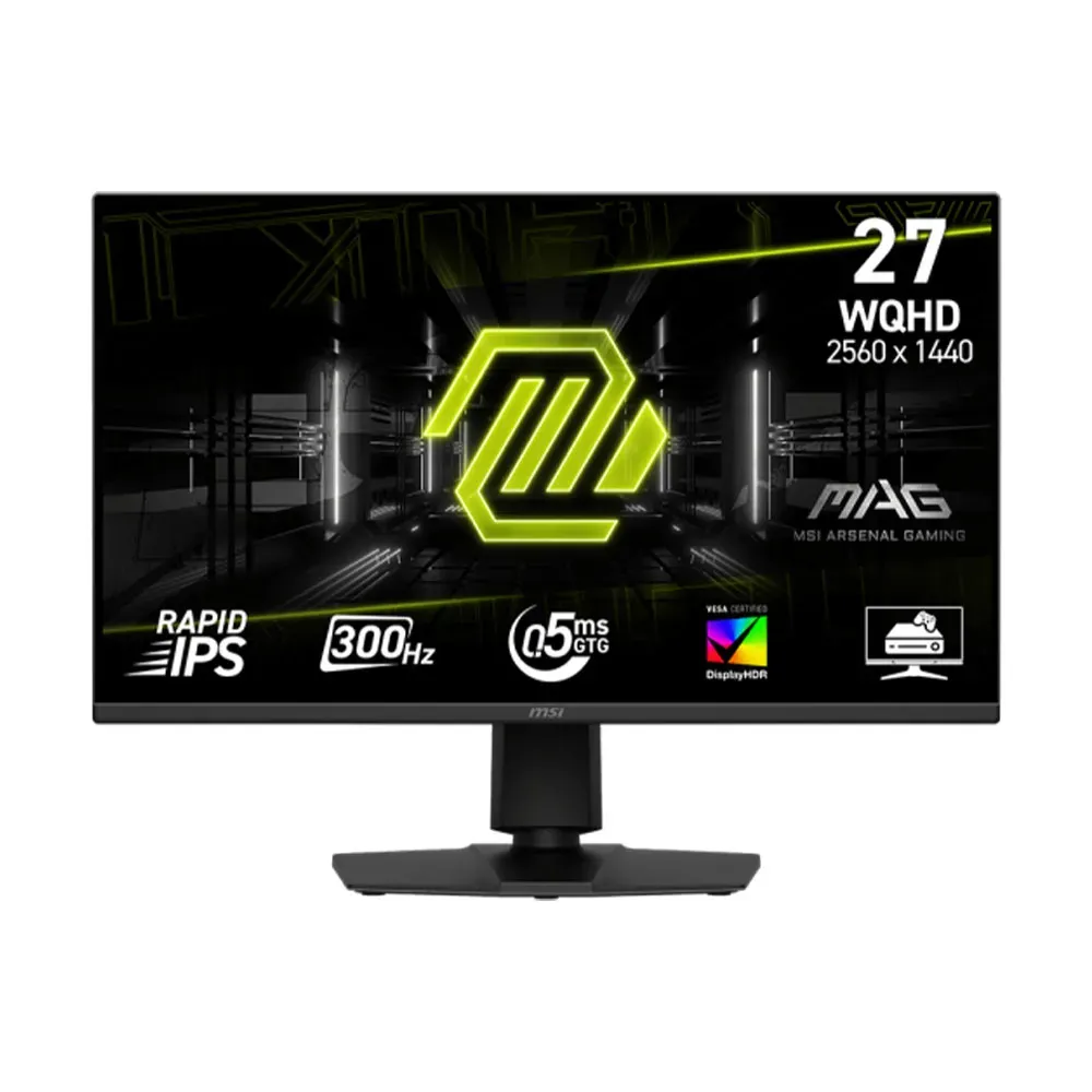 مۆنیتەری یاری MSI MAG X30 27 ئینچ 2K – 300Hz (275QPF)