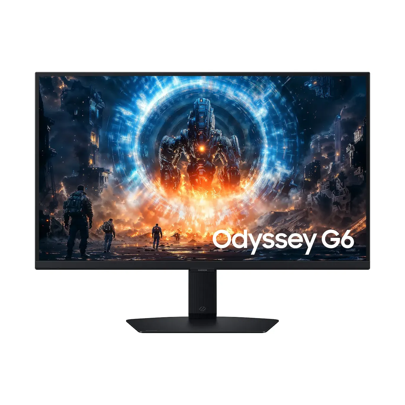 Samsung Odyssey G6 27"  LS27FG600EMXUE QHD 350Hz Gaming Monitor IPS ,1 ms