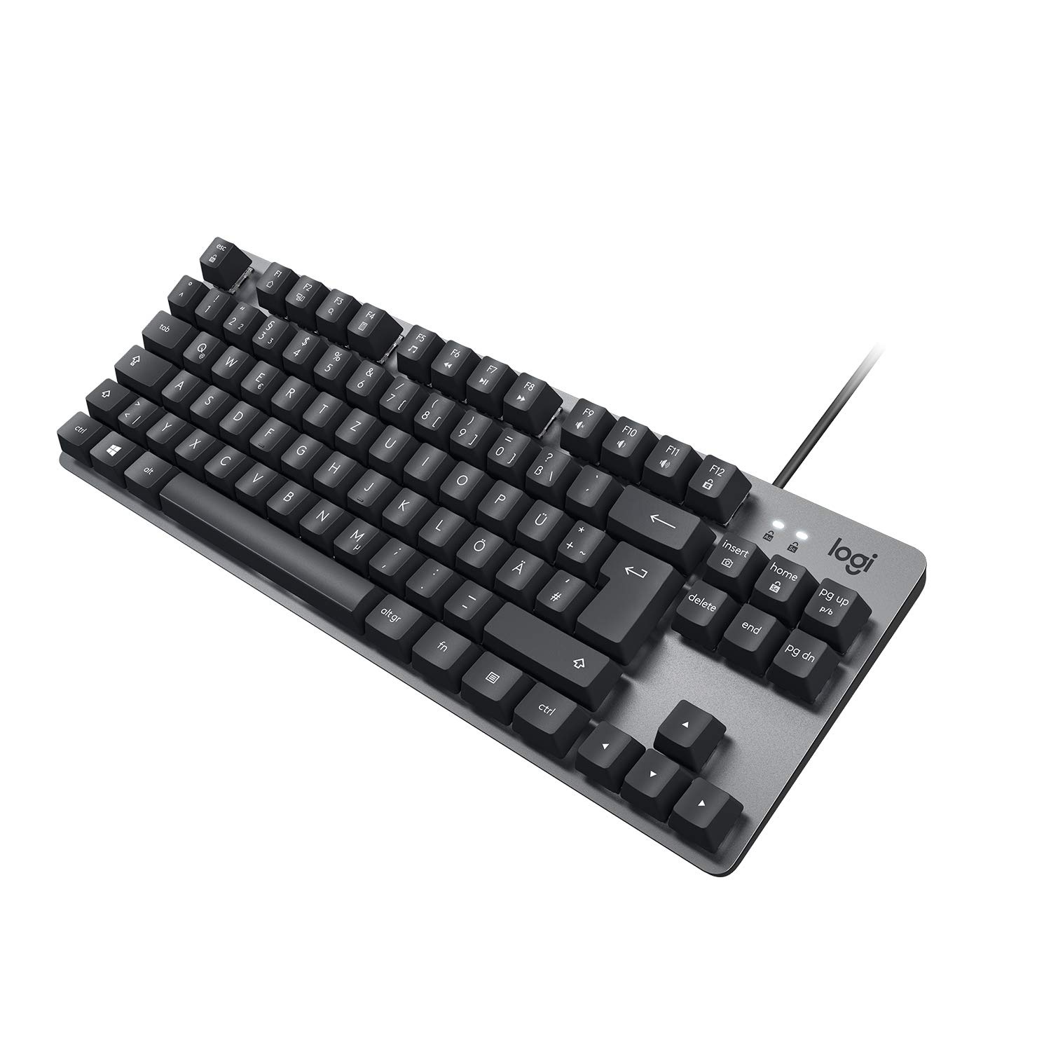 Logitech K835 TKL Mechanical Corded Aluminium Keyboard