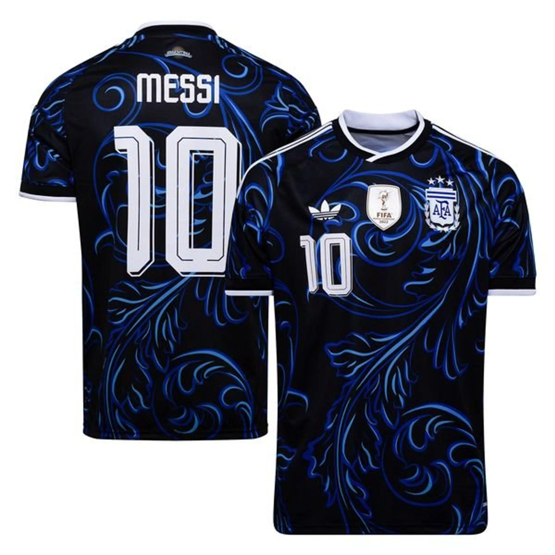 Argentina National Team Away Kit – World Cup 2026 Model (T-Shirt) -Small