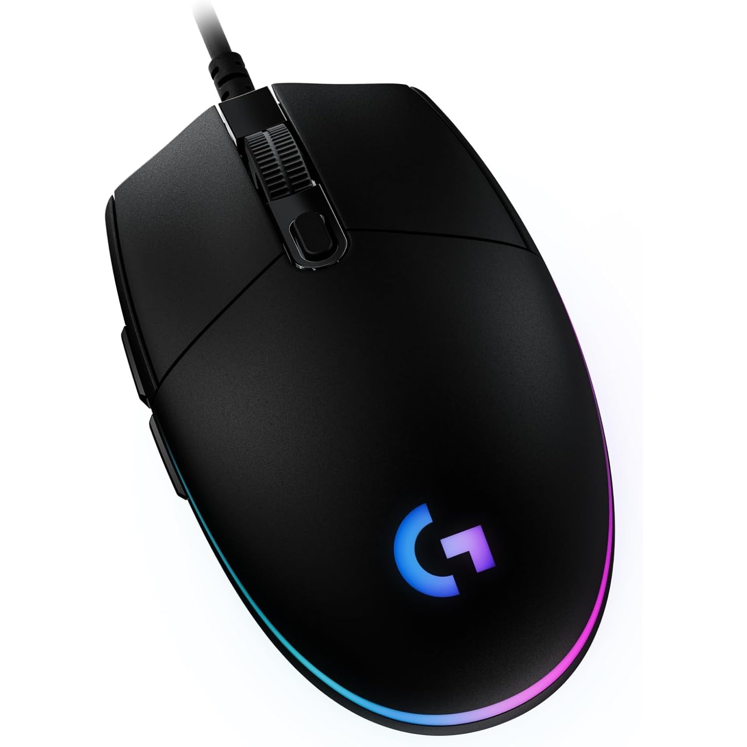 Logitech G203 LIGHTSYNC Wired Gaming Mouse – Black