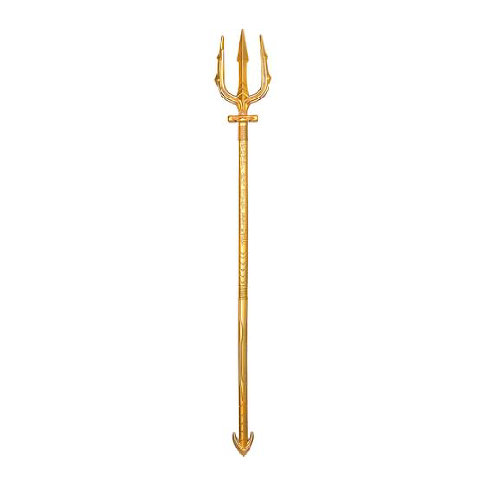 Aquaman Trident - 150 Cm Gold
