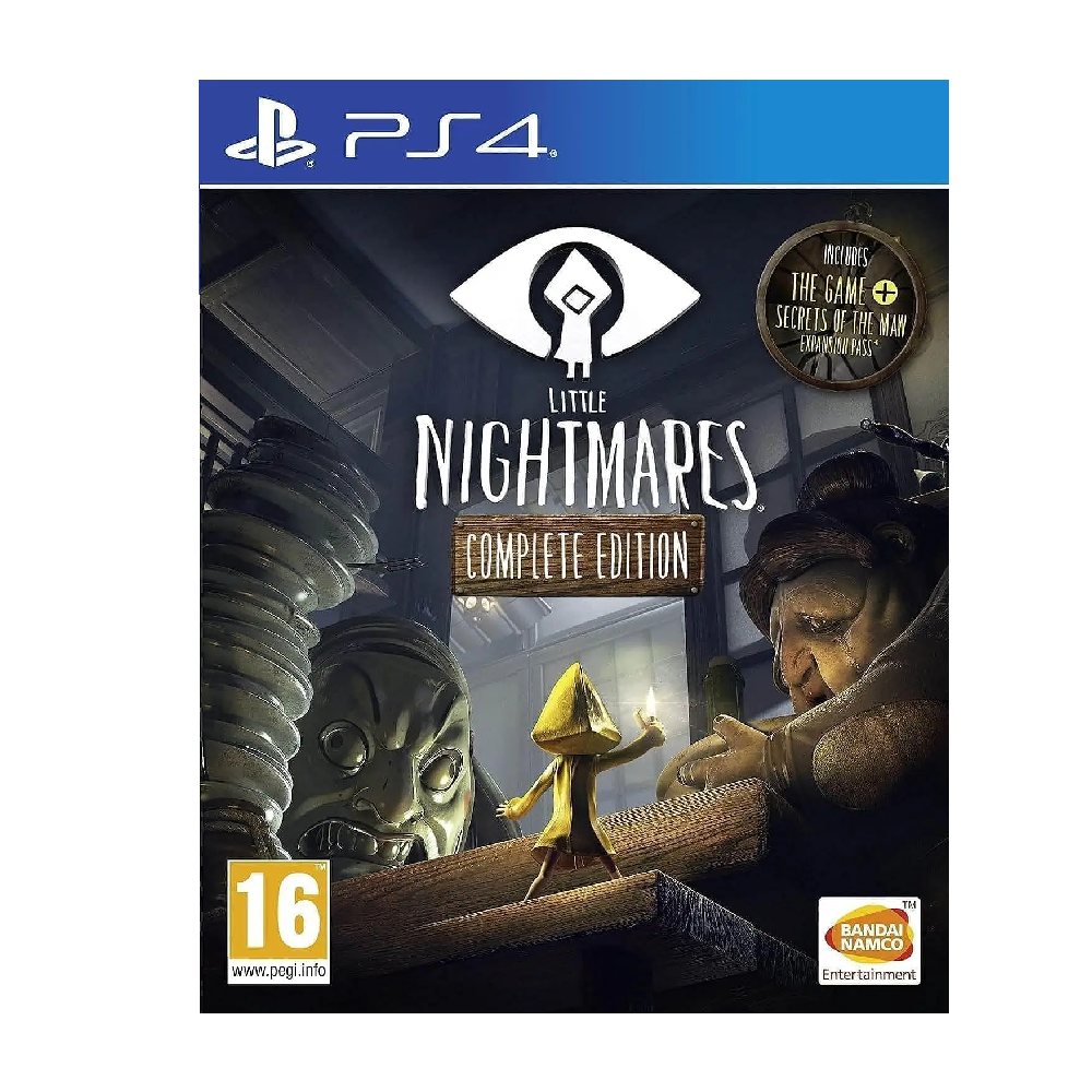 Video Game - PS4 | Little Nightmares Complete Edition