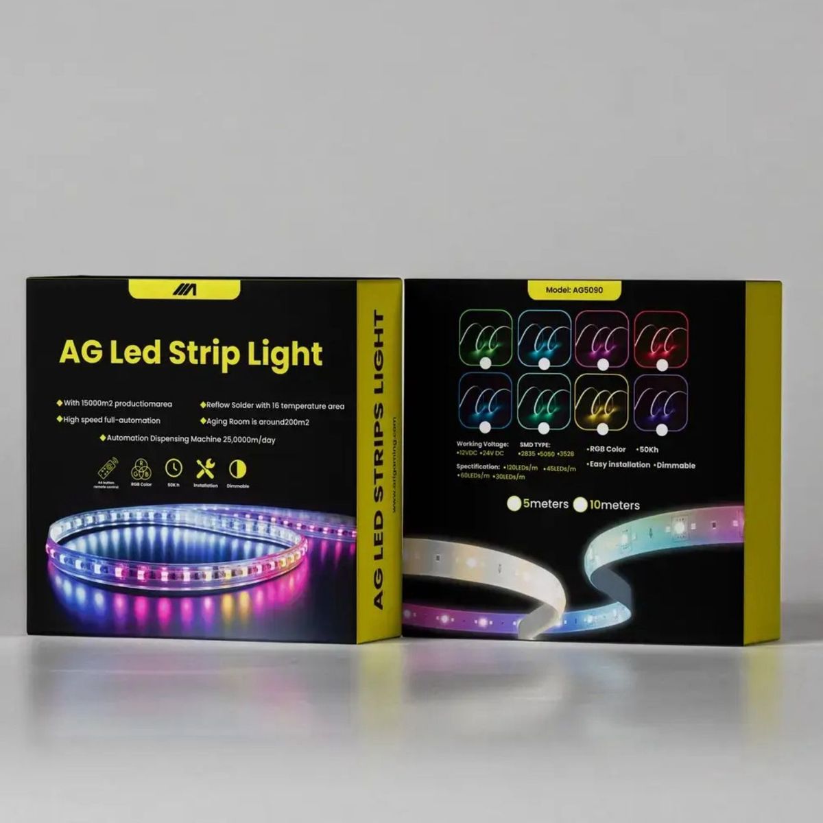 AG RGB LED Strip Light - 5 Meters