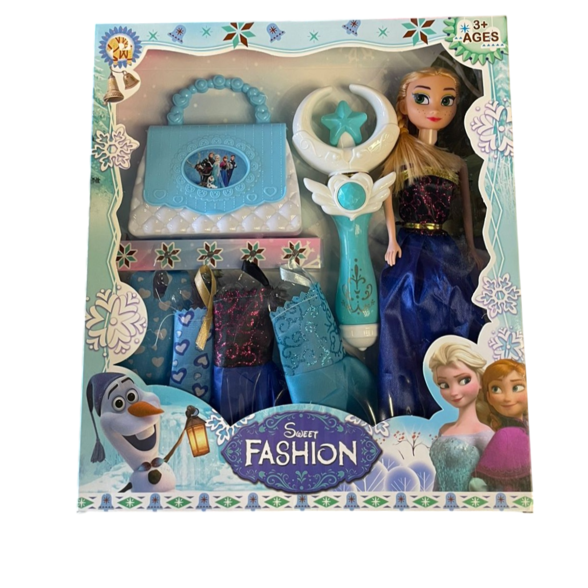 Sweet fashion Frozen random 