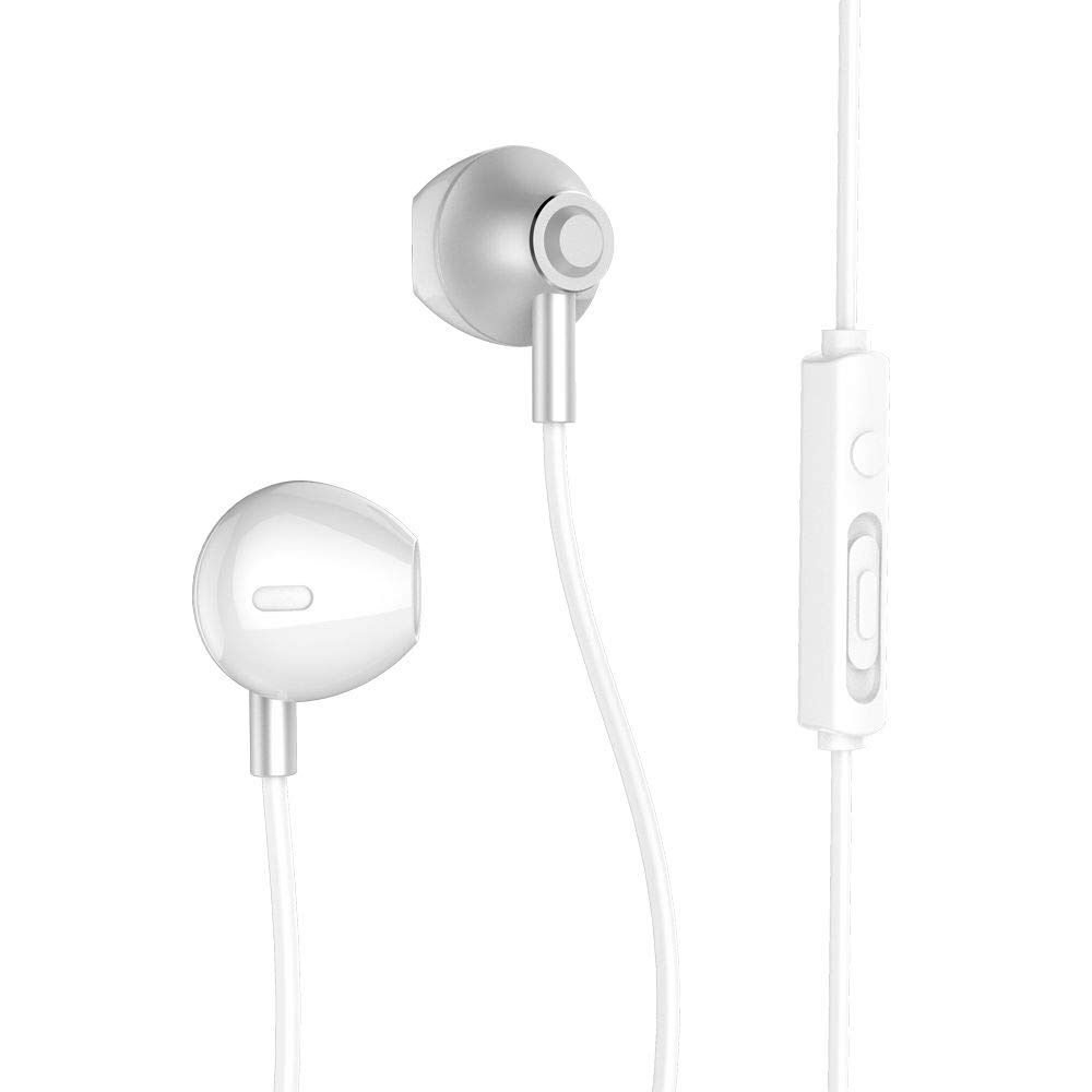 Remax RM-711 Wired Earphones – White