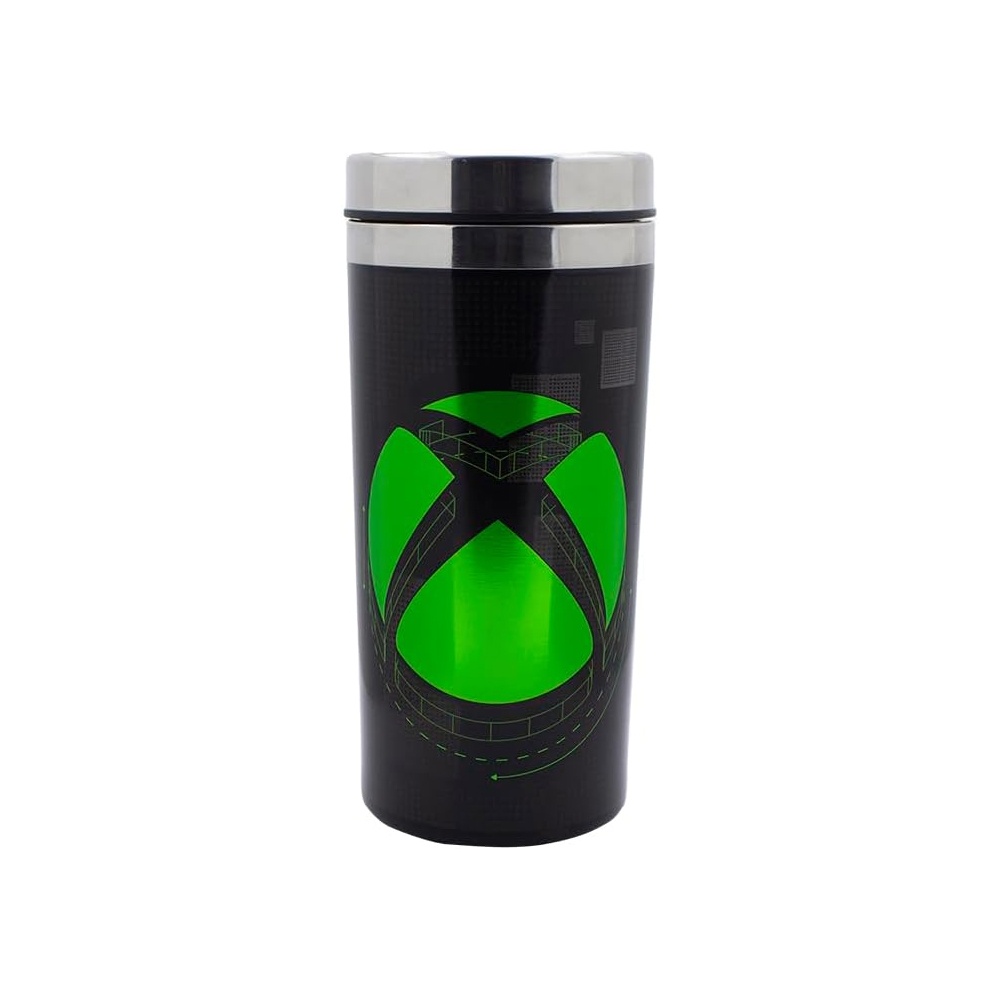 Xbox Stainless Steel Travel Mug – Insulated Gaming Coffee Tumbler