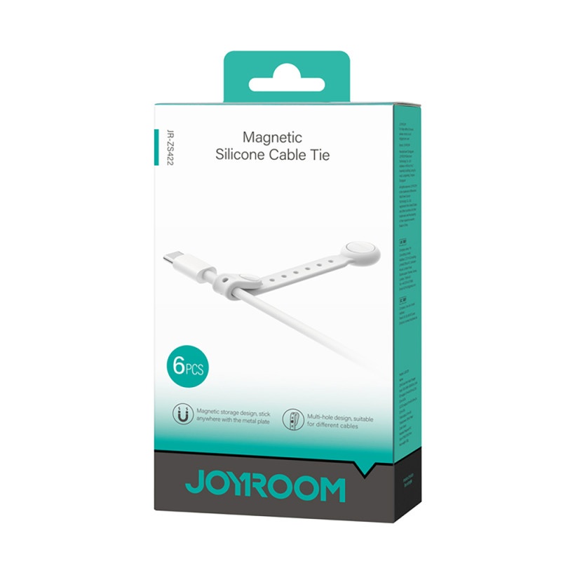 ڕێکخەری کێبڵی جۆیرۆم JR-ZS422ی موگناتیسی لە سیلیکۆن (ڕەنگی سپی)