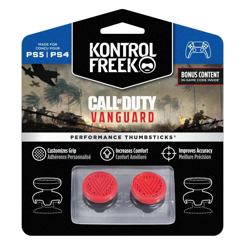 Kontrol Freek - PS4 & PS5 - Omni Red