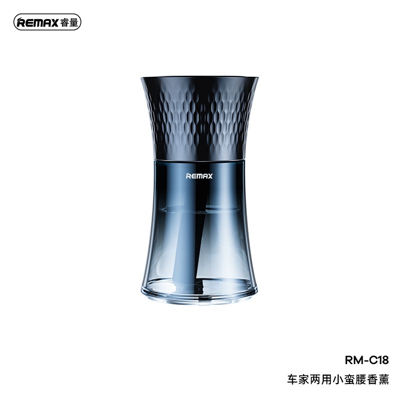REMAX RM-C18 Dual-Use Car & Home Aromatherapy Diffuser – Small Waist Design