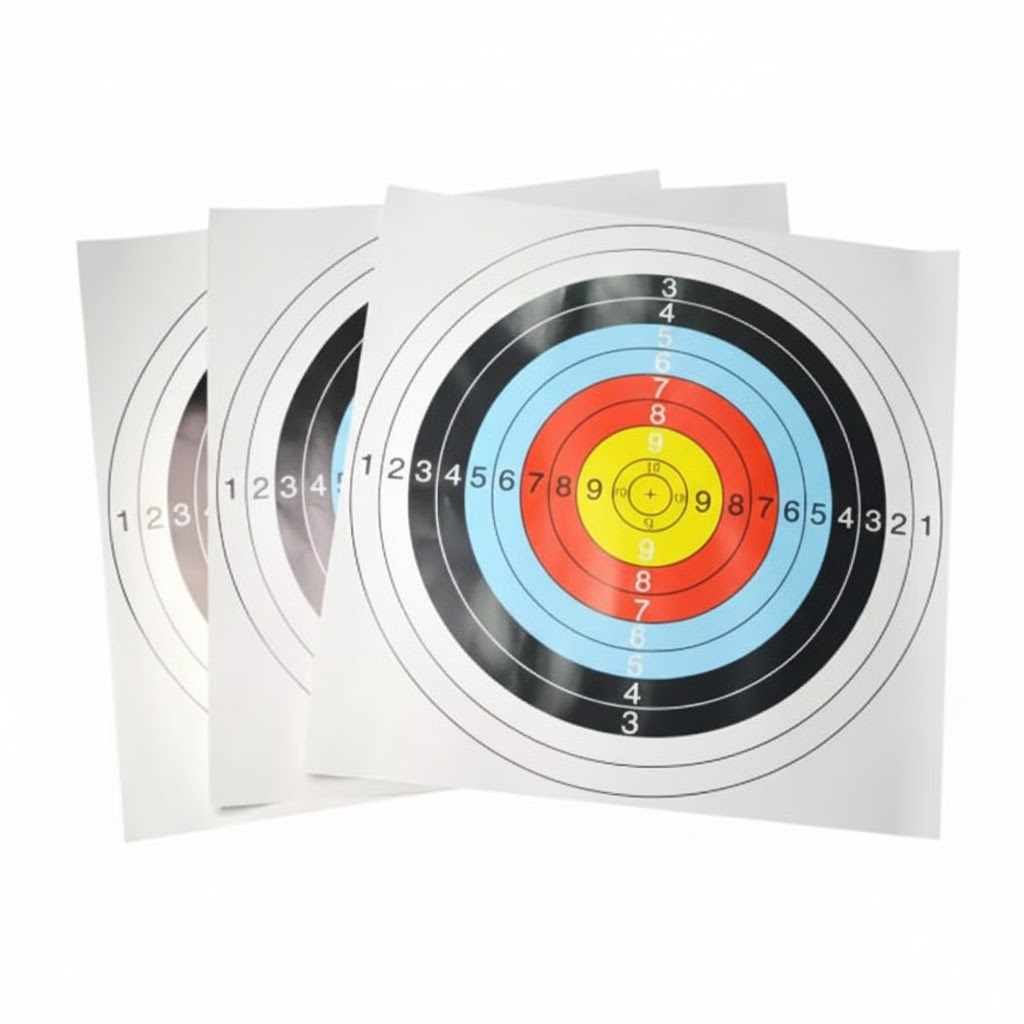 Target Paper Sheet | Shooting Practice Paper Target